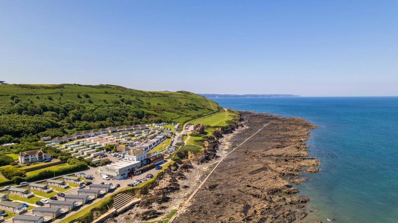 'Hartland Caravan' With Sea Views Bideford Exterior foto